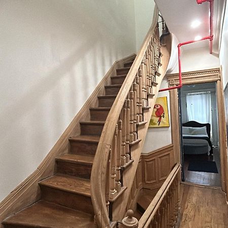 Harlem Brownstone Apartment New York Luaran gambar