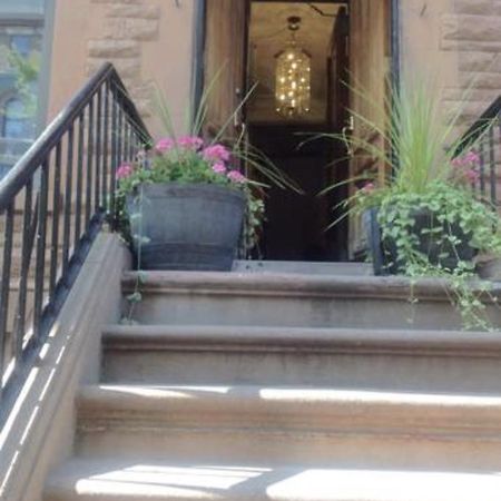 Harlem Brownstone Apartment New York Luaran gambar