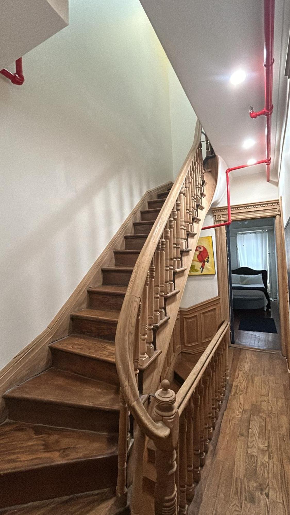 Harlem Brownstone Apartment New York Luaran gambar