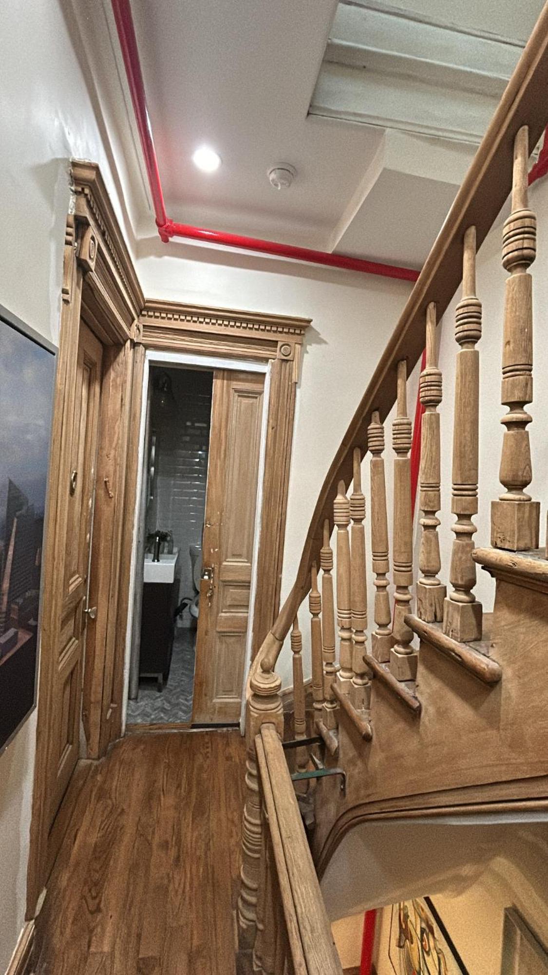 Harlem Brownstone Apartment New York Luaran gambar
