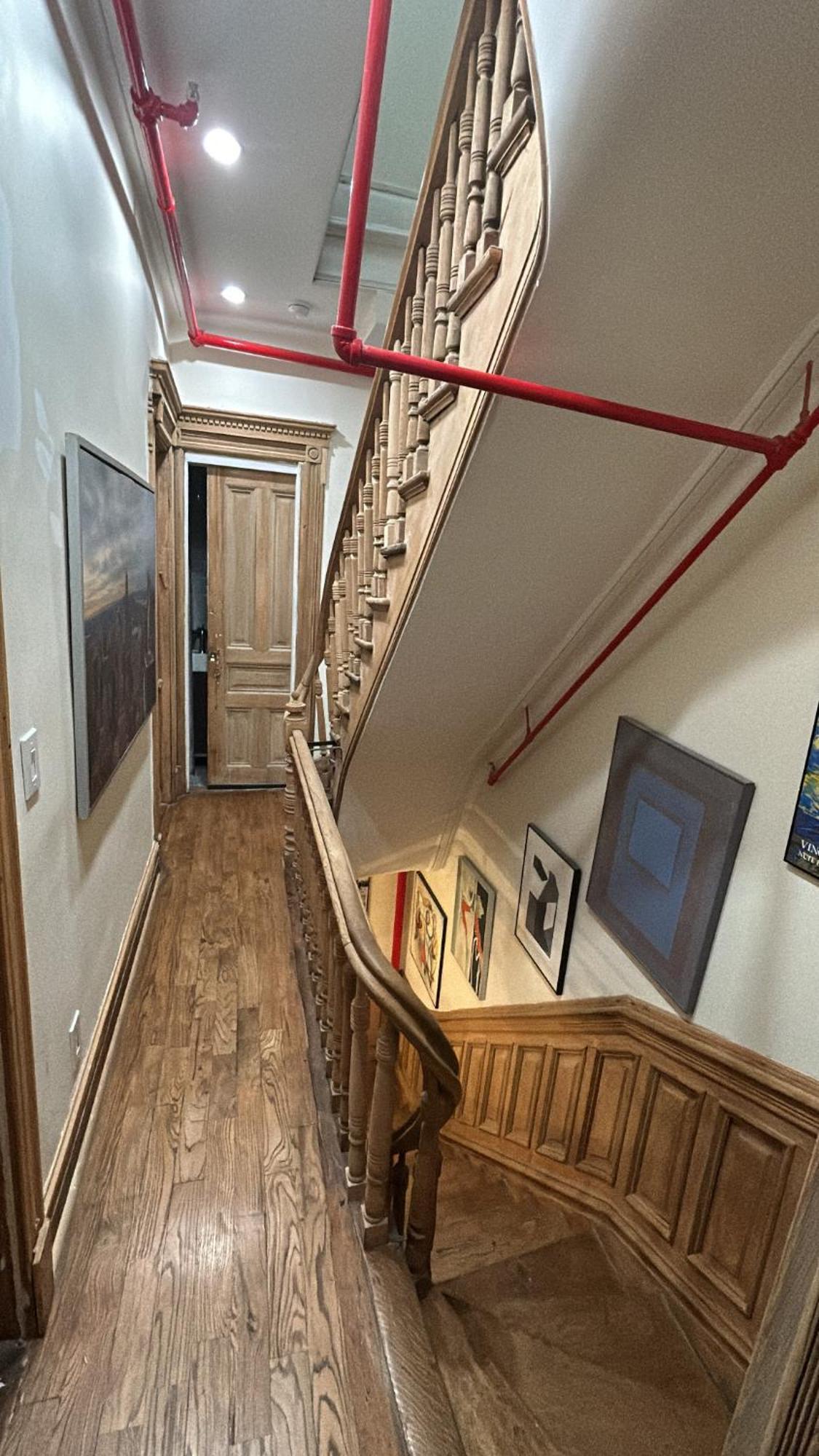 Harlem Brownstone Apartment New York Luaran gambar
