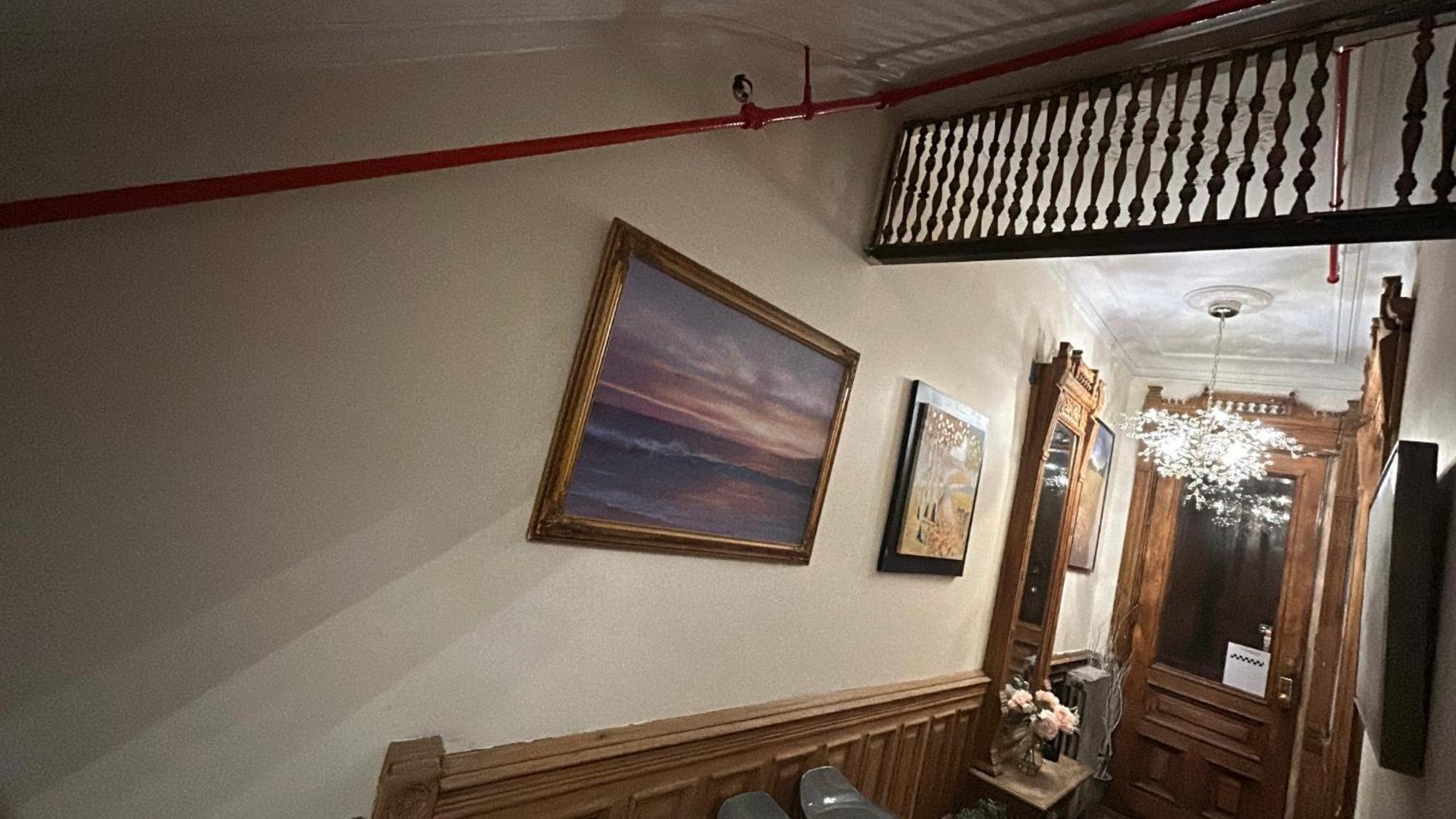 Harlem Brownstone Apartment New York Luaran gambar