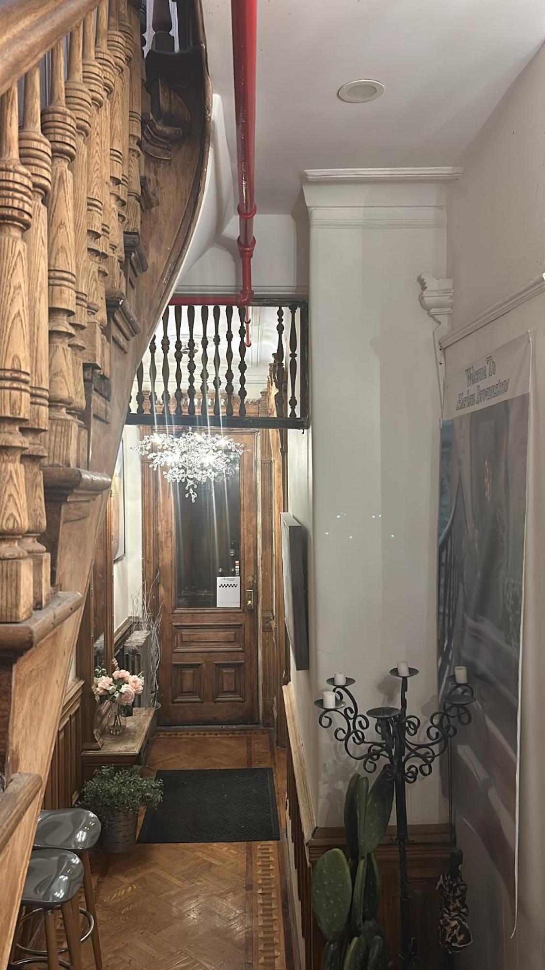 Harlem Brownstone Apartment New York Luaran gambar